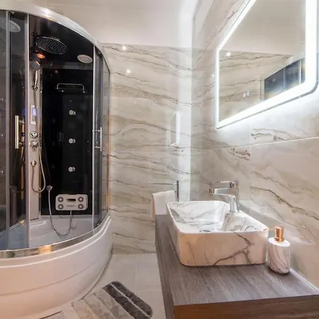 Penthouse Oasis Villa Athens